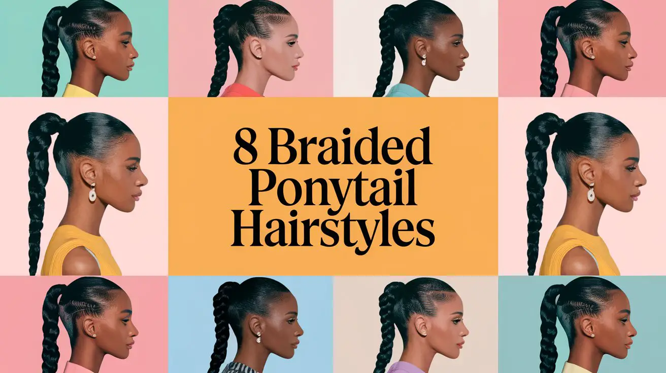 Braided Ponytail Hairstyles