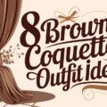 Brown Coquette Outfit Ideas