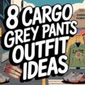 Cargo Grey Pants Outfit Ideas