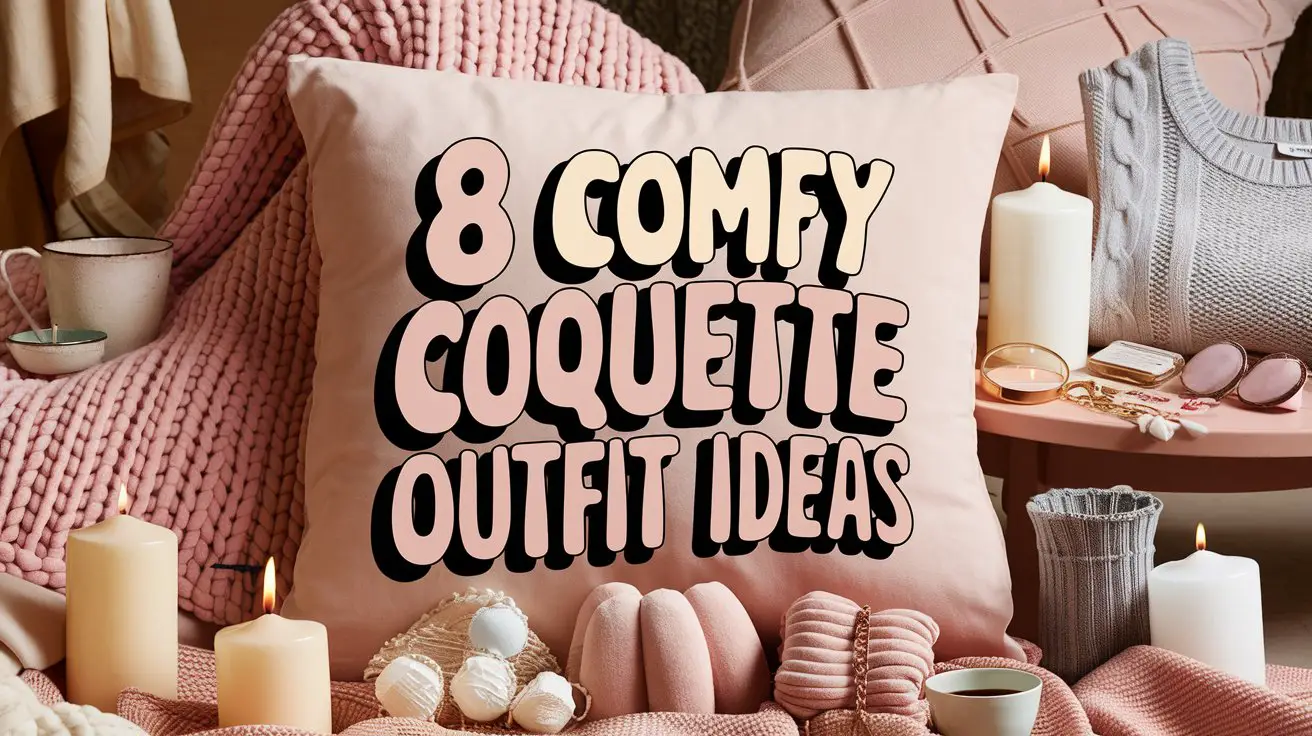 Comfy Coquette Outfit Ideas