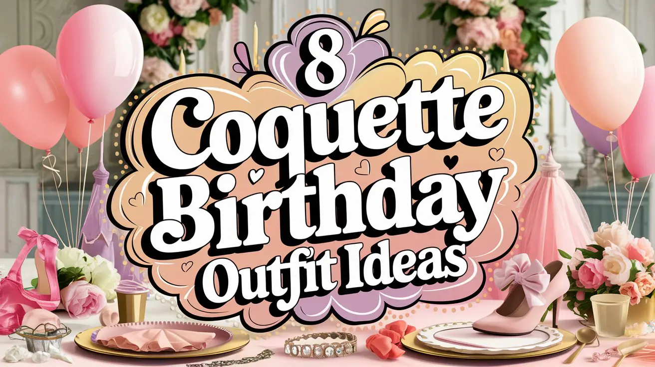 Coquette Birthday Outfit Ideas