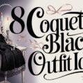 Coquette Black Outfit Ideas