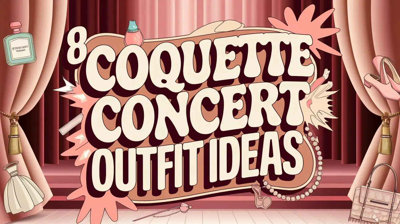 Coquette Concert Outfit Ideas