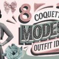 Coquette Modest Outfit Ideas