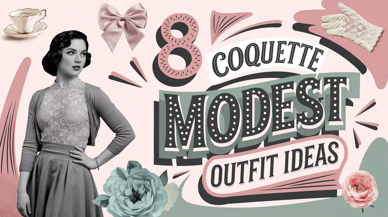 Coquette Modest Outfit Ideas
