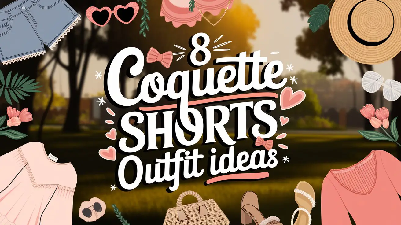 Coquette Shorts Outfit Ideas