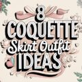 Coquette Skirt Outfit Ideas