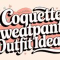Coquette Sweatpants Outfit Ideas