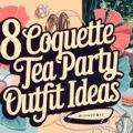 Coquette Tea Party Outfit Ideas