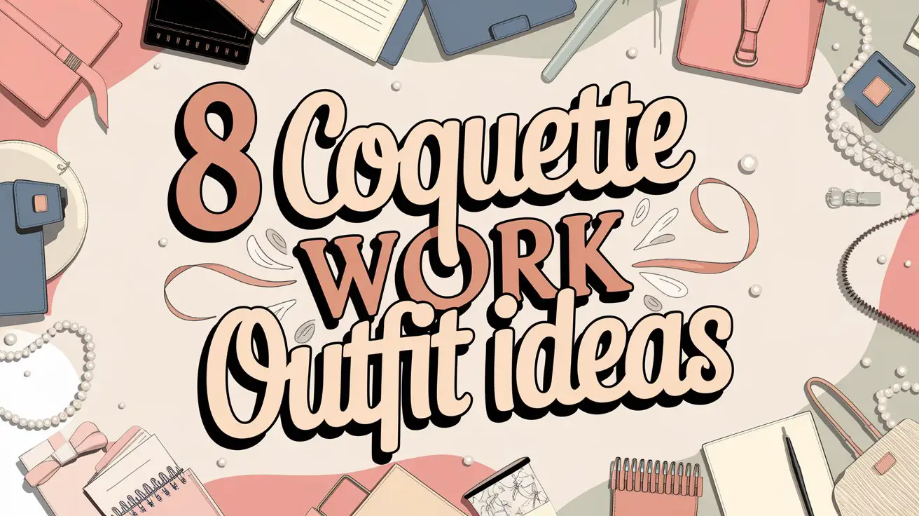 Coquette Work Outfit Ideas