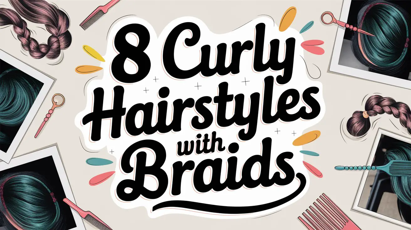 Curly Hairstyles With Braids