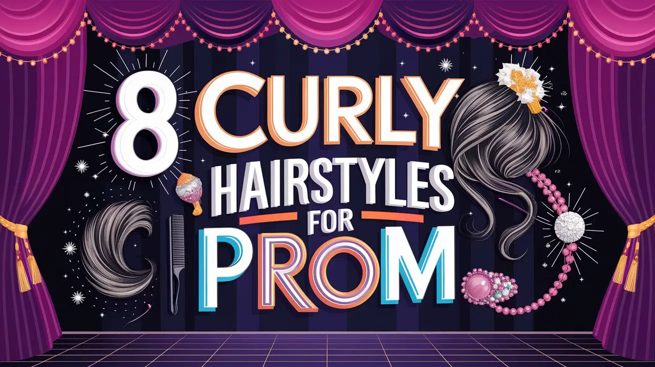 Curly Hairstyles for Prom