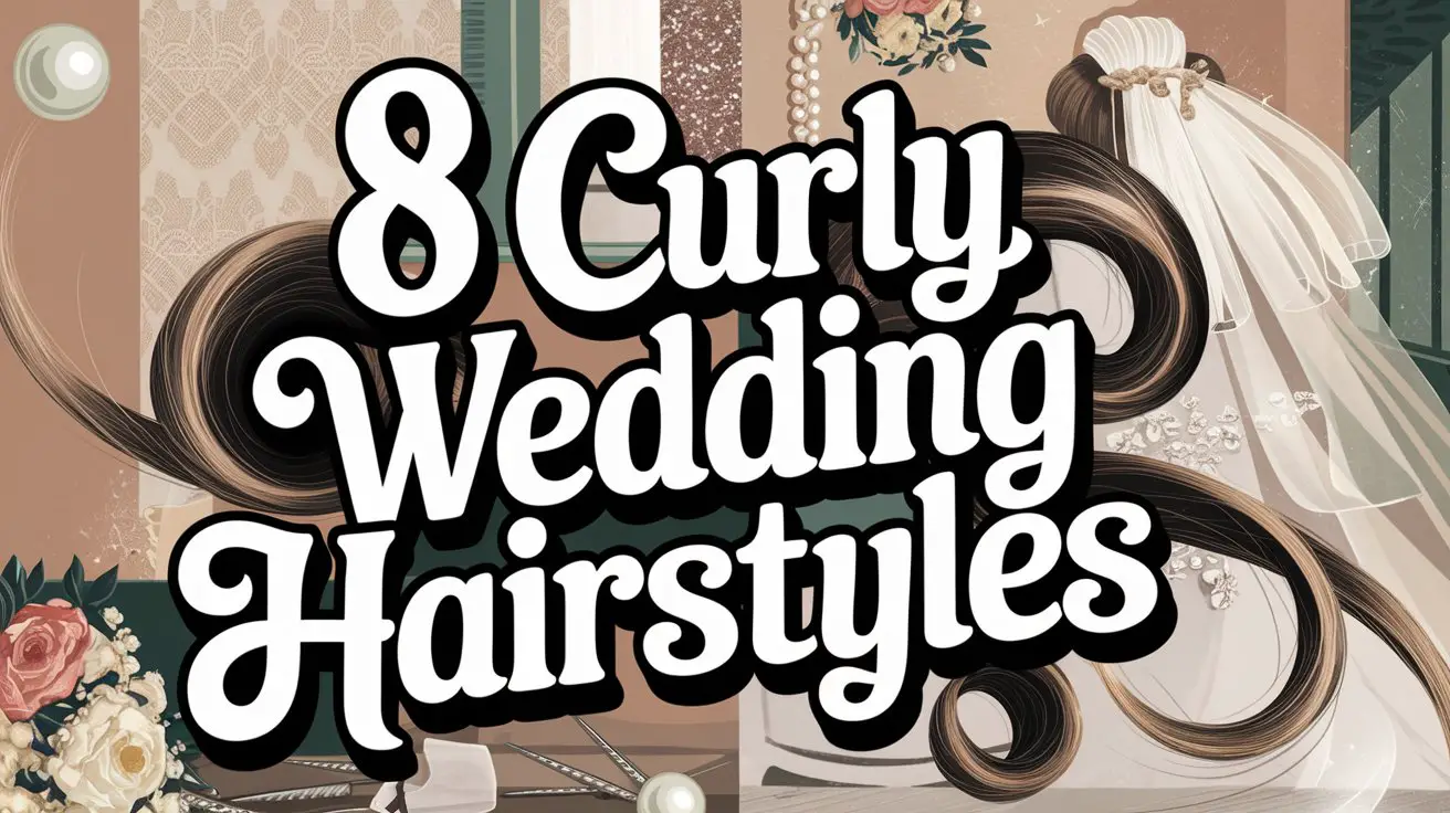 Curly Wedding Hairstyles