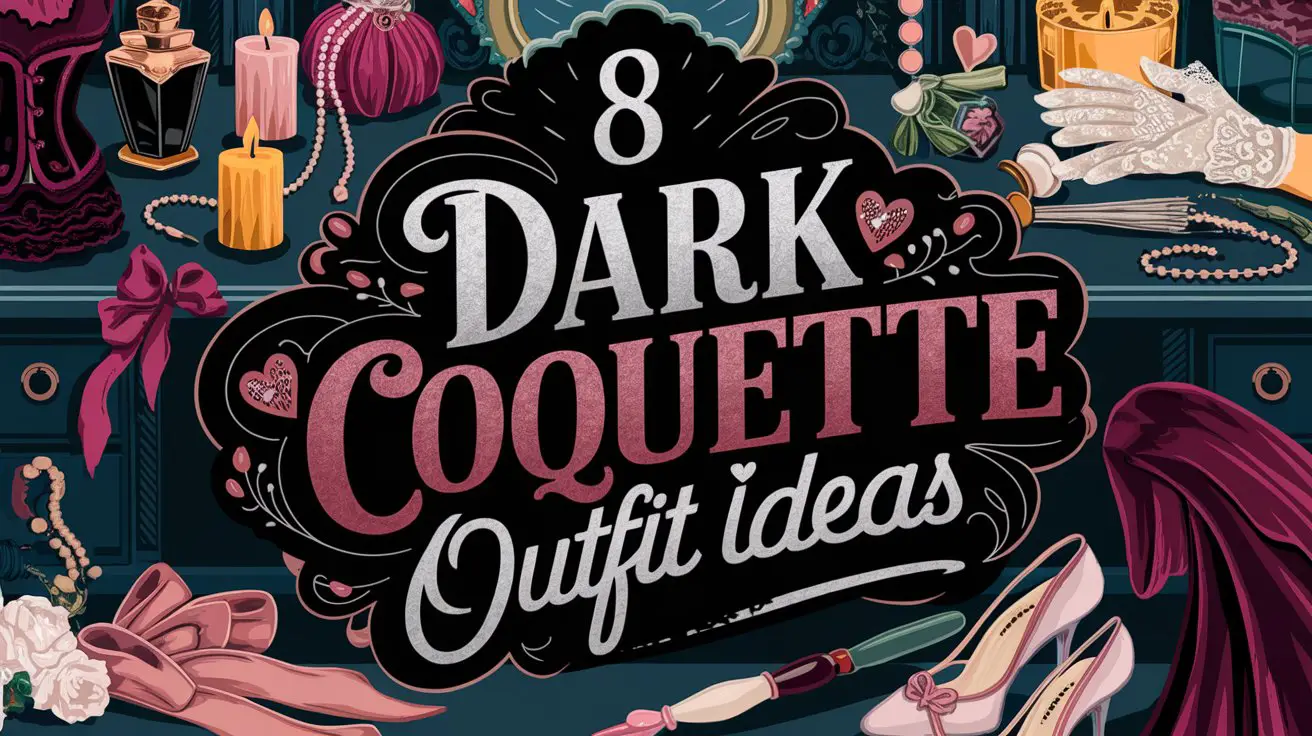 Dark Coquette Outfit Ideas
