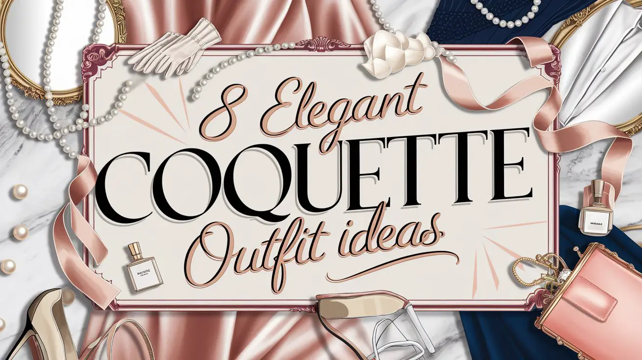 Elegant Coquette Outfit Ideas