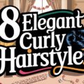 Elegant Curly Hairstyles