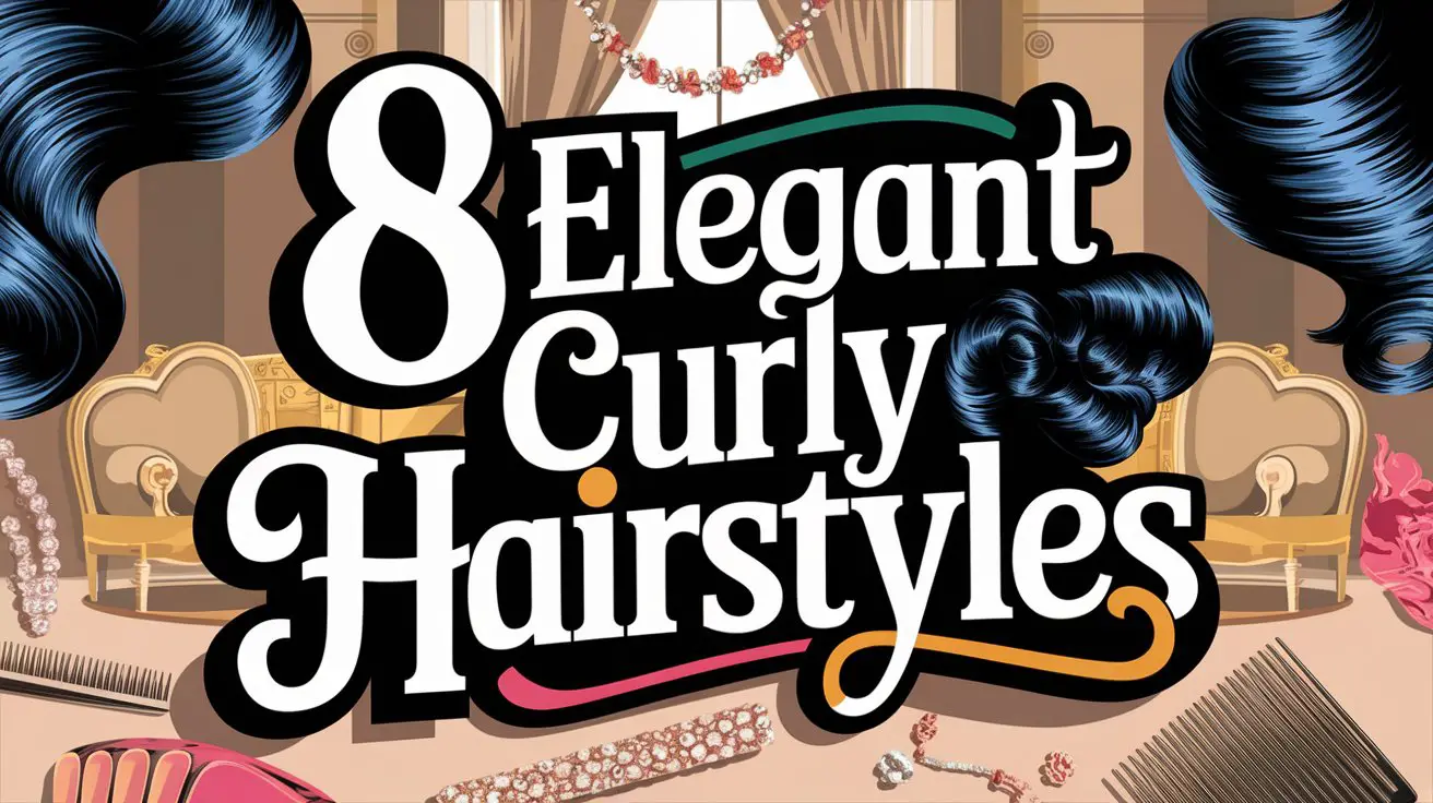 Elegant Curly Hairstyles