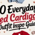 Everyday Red Cardigan Outfit Inspo Guide