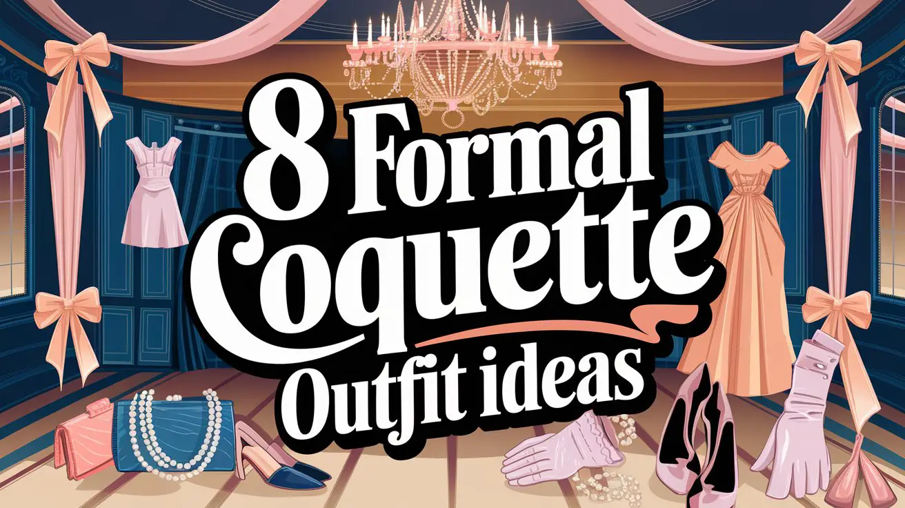 Formal Coquette Outfit Ideas