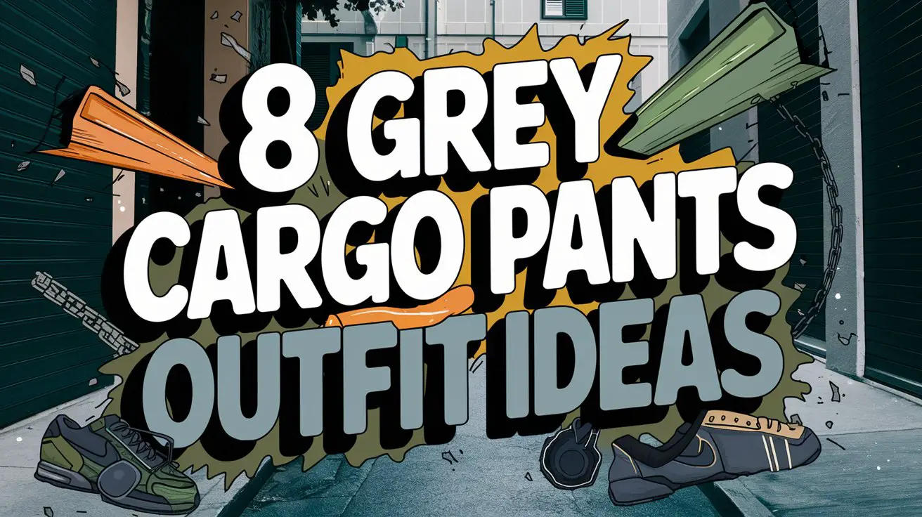 Grey Cargo Pants Outfit Ideas