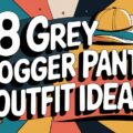 Grey Jogger Pants Outfit Ideas