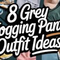 Grey Jogging Pants Outfit Ideas