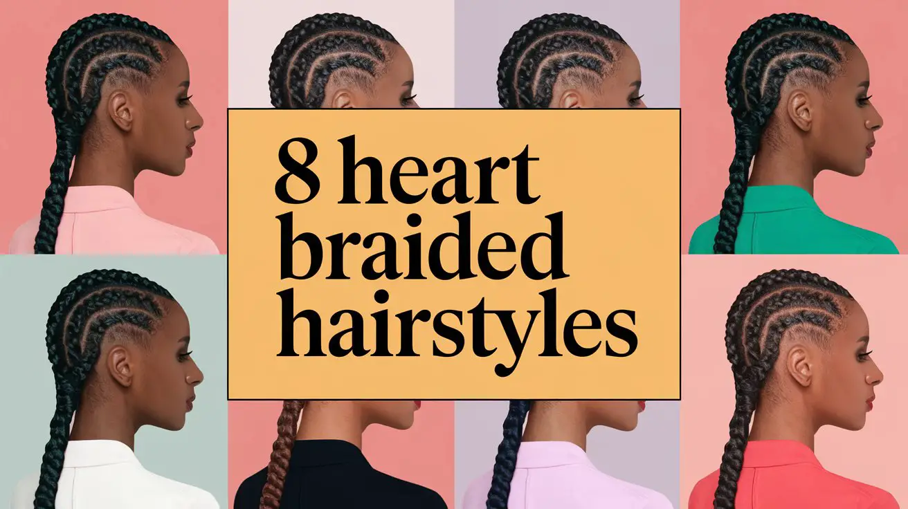 Heart Braided Hairstyles