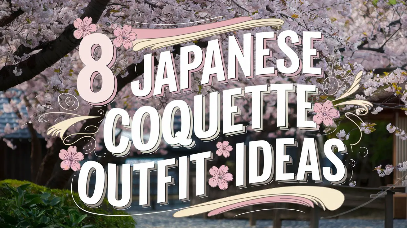 Japanese Coquette Outfit Ideas