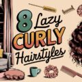 Lazy Curly Hairstyles