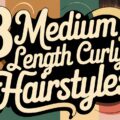 Medium Length Curly Hairstyles