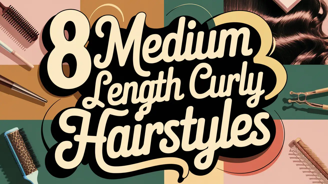 Medium Length Curly Hairstyles