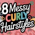 Messy Curly Hairstyles