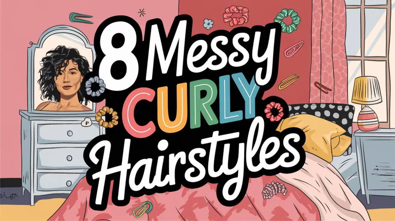 Messy Curly Hairstyles