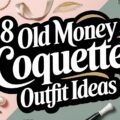 Old Money Coquette Outfit Ideas