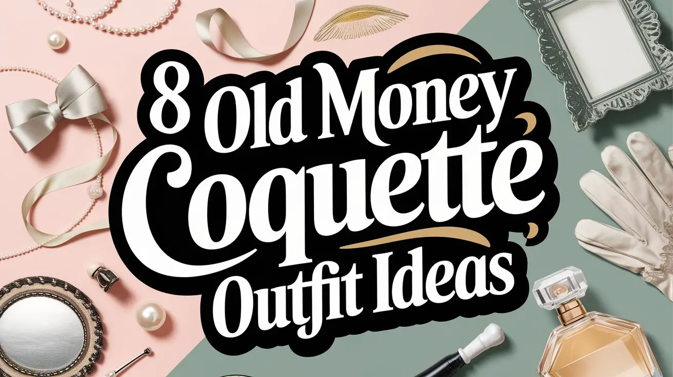 Old Money Coquette Outfit Ideas