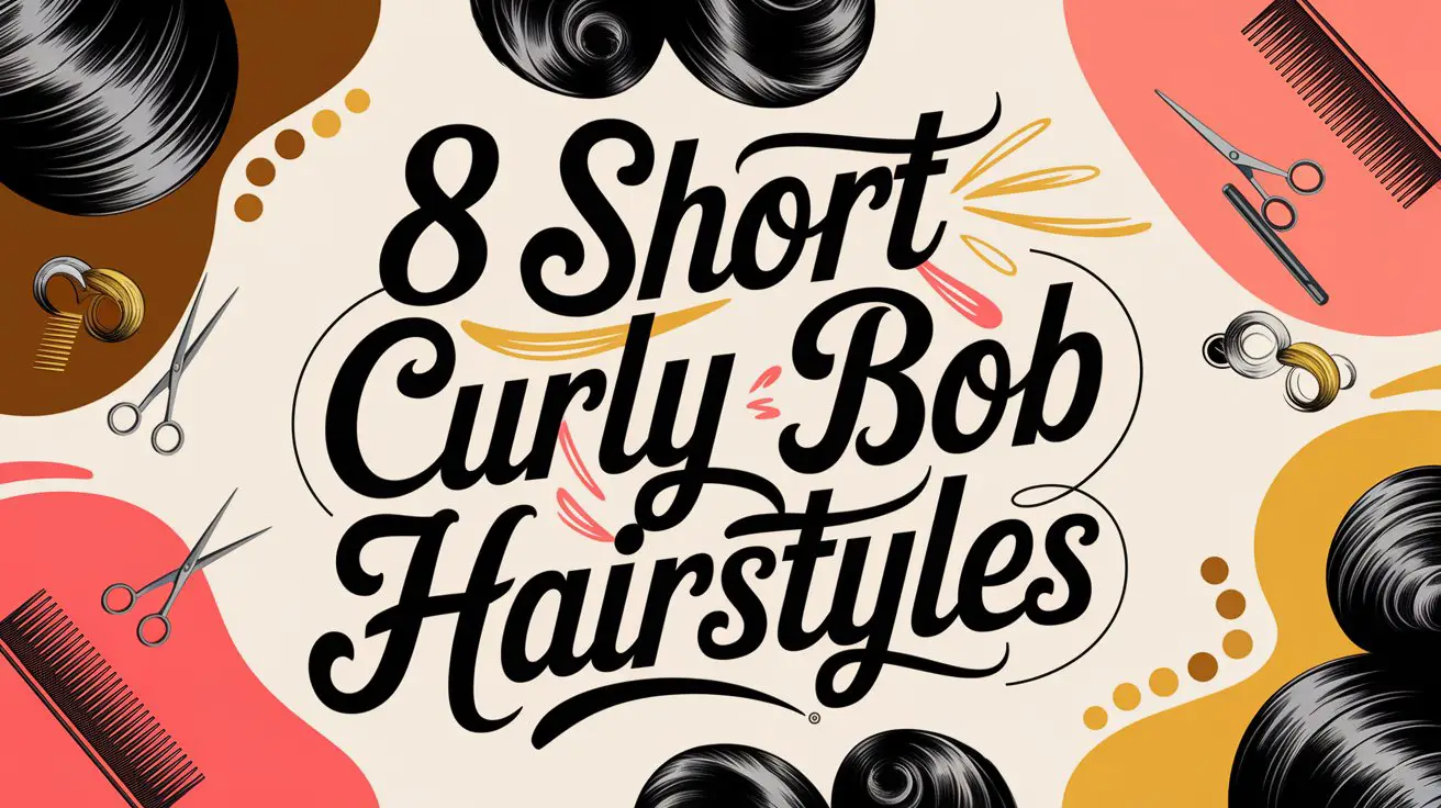 Short Curly Bob Hairstyles