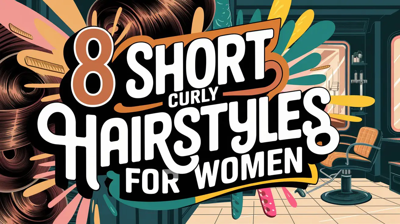 Short Curly Hairstyles for Women