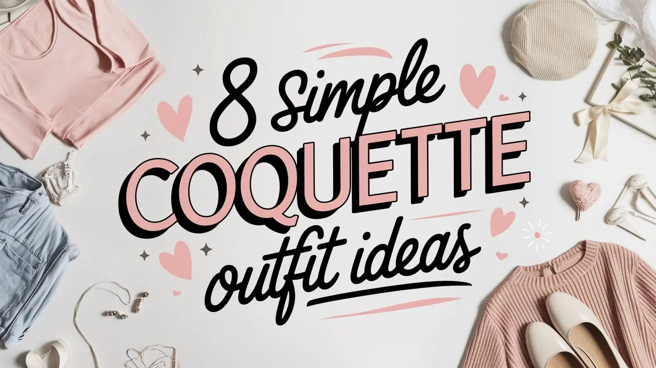 Simple Coquette Outfit Ideas