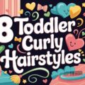 Toddler Curly Hairstyles