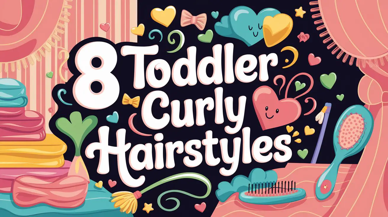 Toddler Curly Hairstyles
