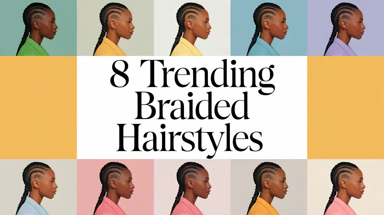 Trending Braided Hairstyles