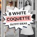 White Coquette Outfit Ideas