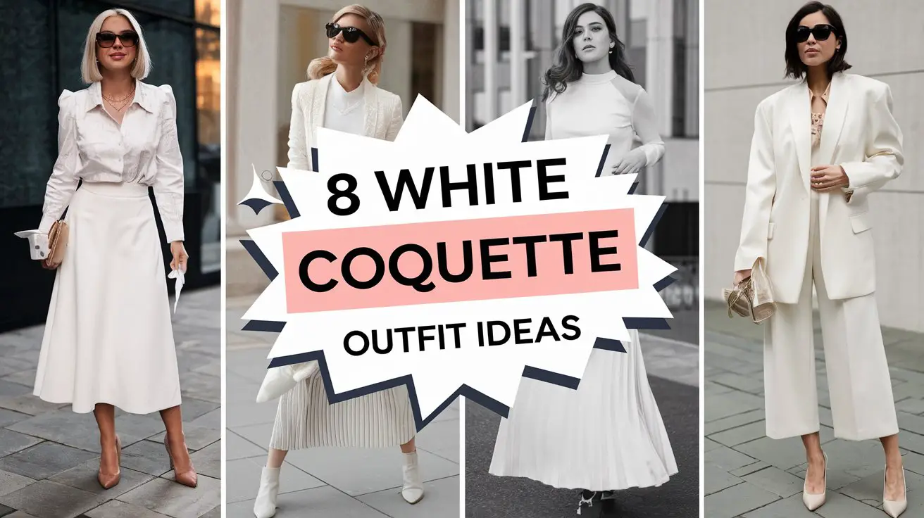 White Coquette Outfit Ideas