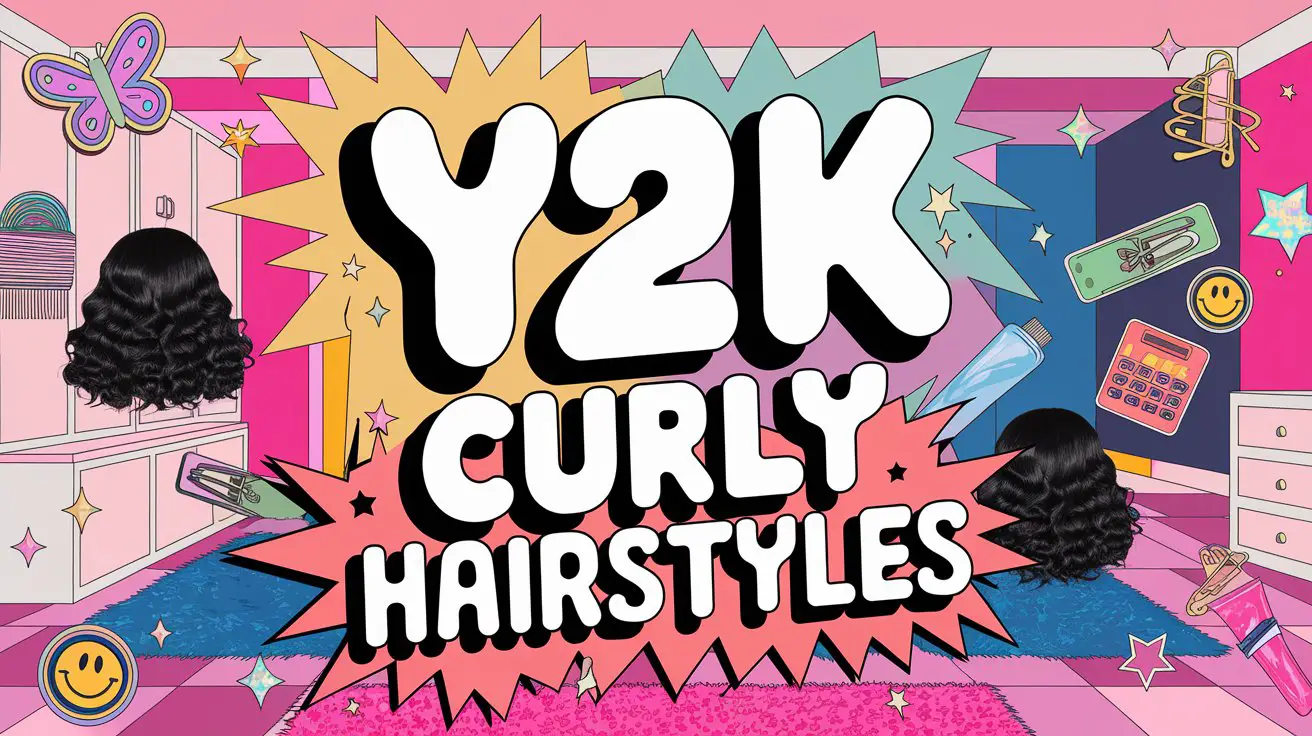 Y2K Curly Hairstyles